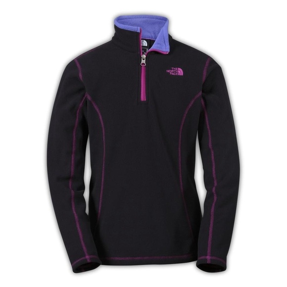The North Face Other - THE NORTH FACE GLACIER 1/4 ZIP FLEECE GIRLS' SIZE XL
